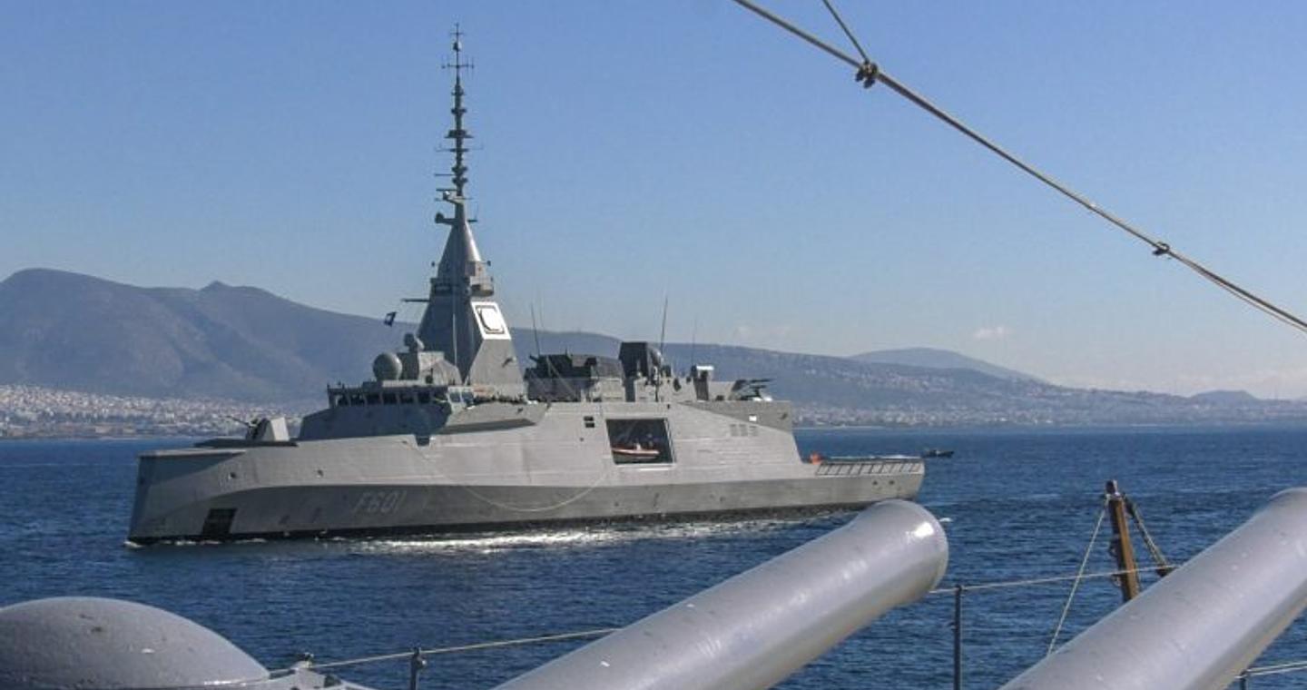 Απέπλευσαν για την Κύπρο οι φρεγάτες «Κίμων» και «Ψαρά» – Στην Πάφο σταθμεύουν τέσσερα F-16