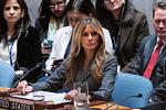 Ιστορική στιγμή στον ΟΗΕ: Η Μελάνια Τραμπ στο τιμόνι του Συμβουλίου Ασφαλείας