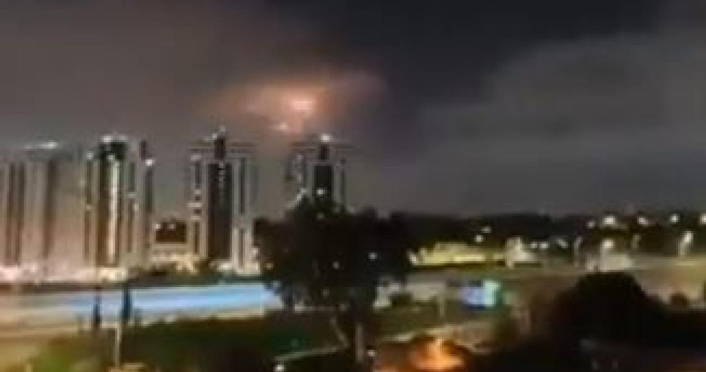 Πυραυλική επίθεση του Ιράν στο Ισραήλ τα ξημερώματα της Τρίτης