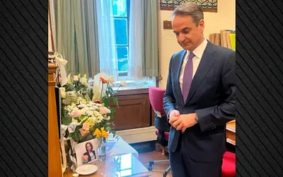 Το συγκινητικό «αντίο» του πρωθυπουργού στη δημοσιογράφο Αντιγόνη Πανέλλη