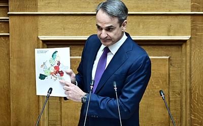 Τι αλλάζει στους λογαριασμούς ρεύματος: Οι αποκαλύψεις Μητσοτάκη στη Βουλή για τις τιμές