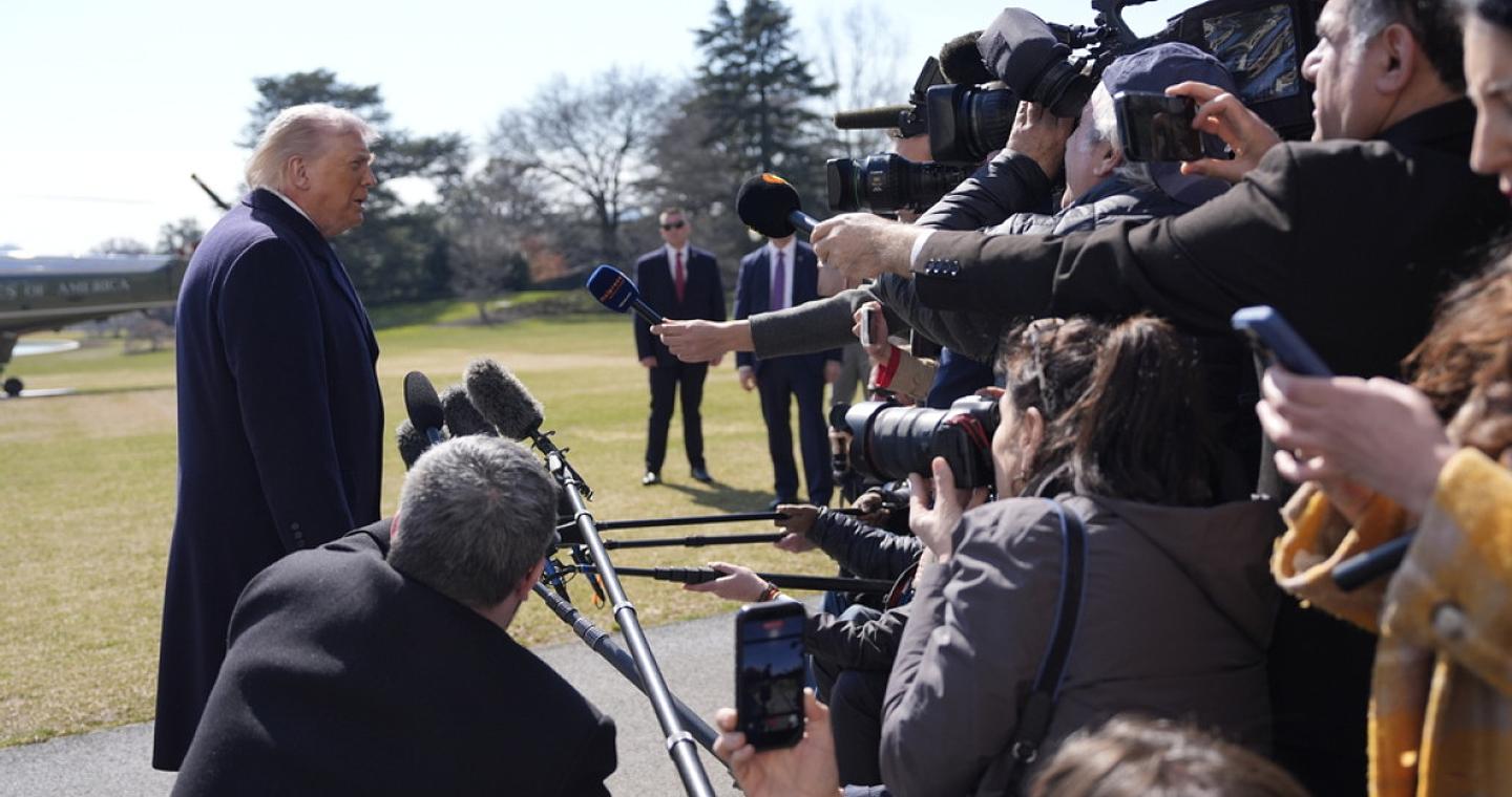 Τραμπ: Το Ιράν δεν μπορεί να έχει πυρηνικά - Δεν είμαι ικανοποιημένος, αλλά θα συνεχιστούν οι συζητήσεις