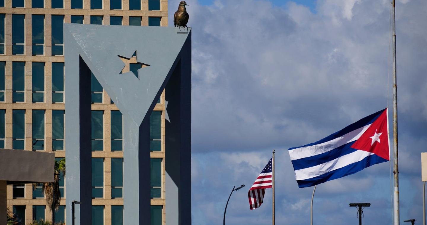 Για «ειρηνική κατάληψη» της Κούβας έκανε λόγο ο Τραμπ