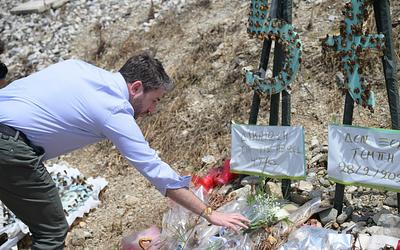 Τέμπη: Ο Νίκος Ανδρουλάκης για την «ηθική, πολιτική και θεσμική χρεοκοπία»