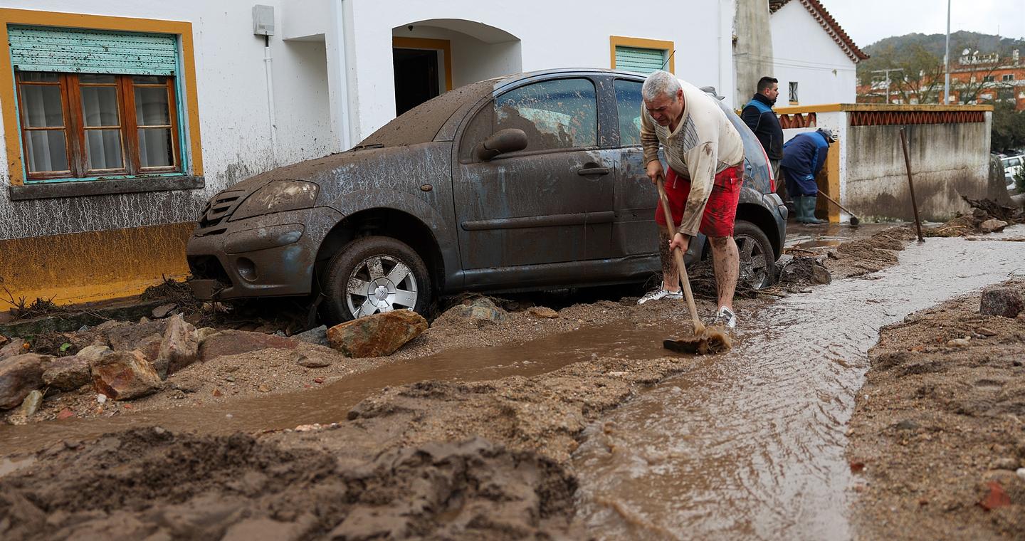 Γιατί πλημμύρισε η Ιβηρική