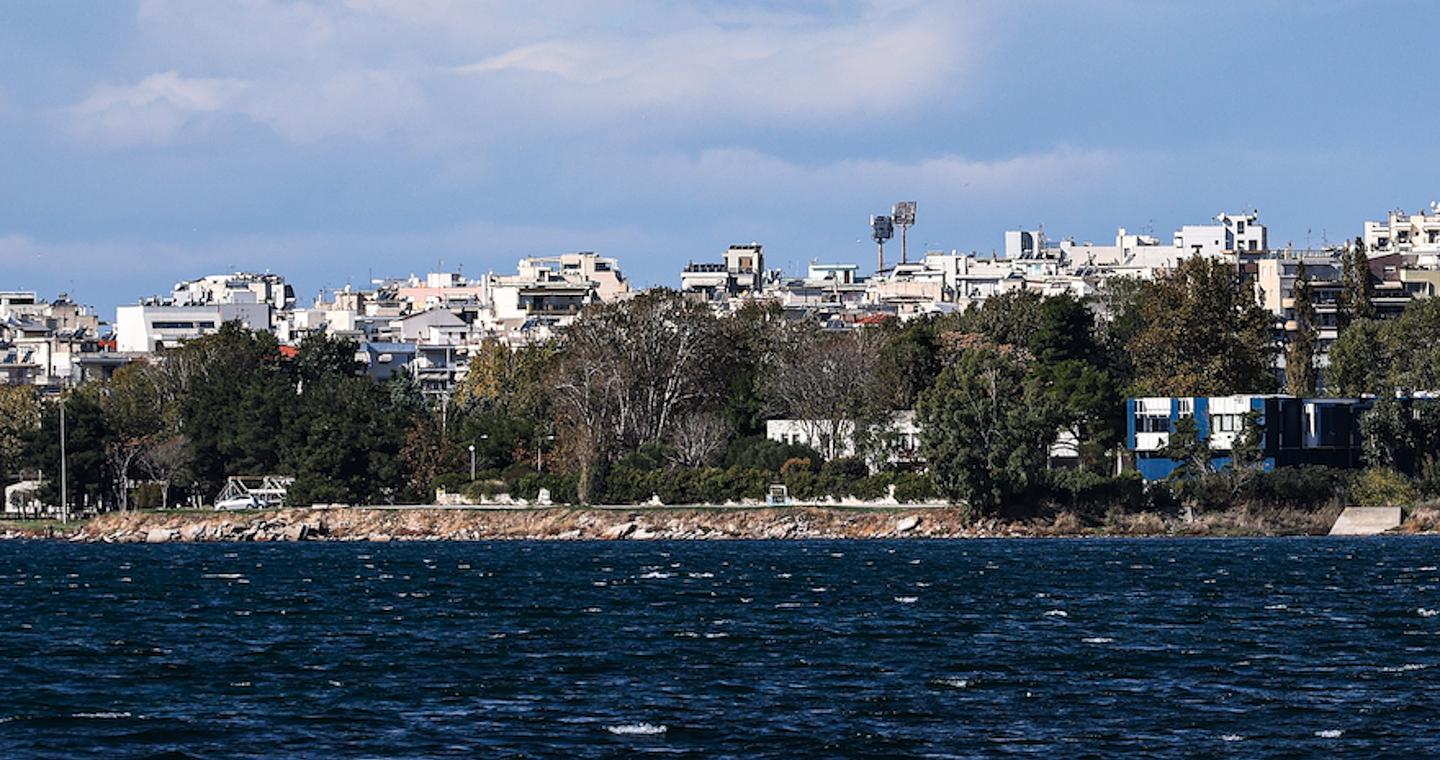 Ακραία σενάρια για την παράκτια ζώνη της Καλαμαριάς
