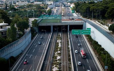 Νέες κυκλοφοριακές ρυθμίσεις στην Αττική Οδό: Τι αλλάζει στην περιοχή της Παλλήνης