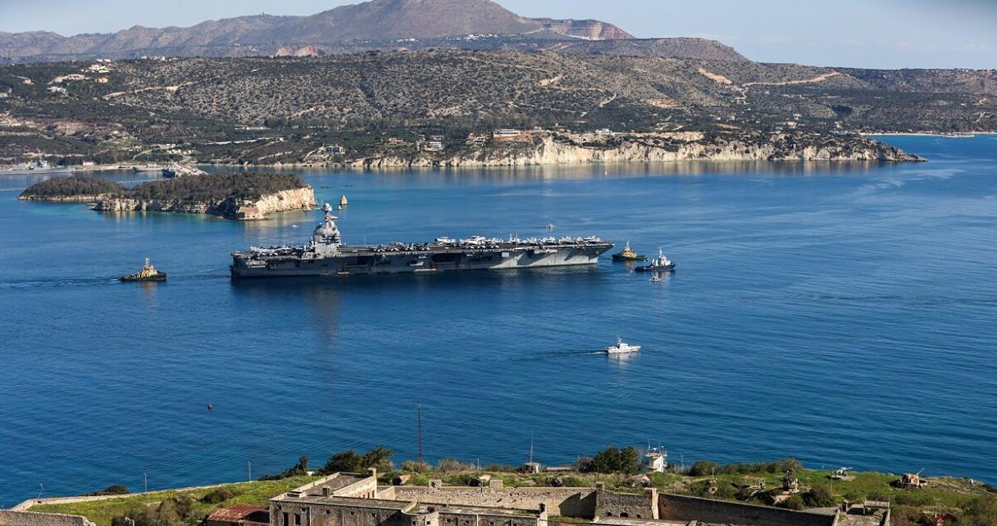 Συναγερμός στη βάση στη Σούδα: Αυξημένα μέτρα ασφαλείας μετά τις απειλές του Ιράν για χτυπήματα σε αμερικανικές βάσεις