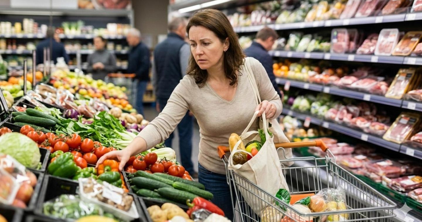 Ακρίβεια: Εμμένει με τιμές που «λυγίζουν» τα ράφια – Ποια αγαθά παραμένουν στα ύψη