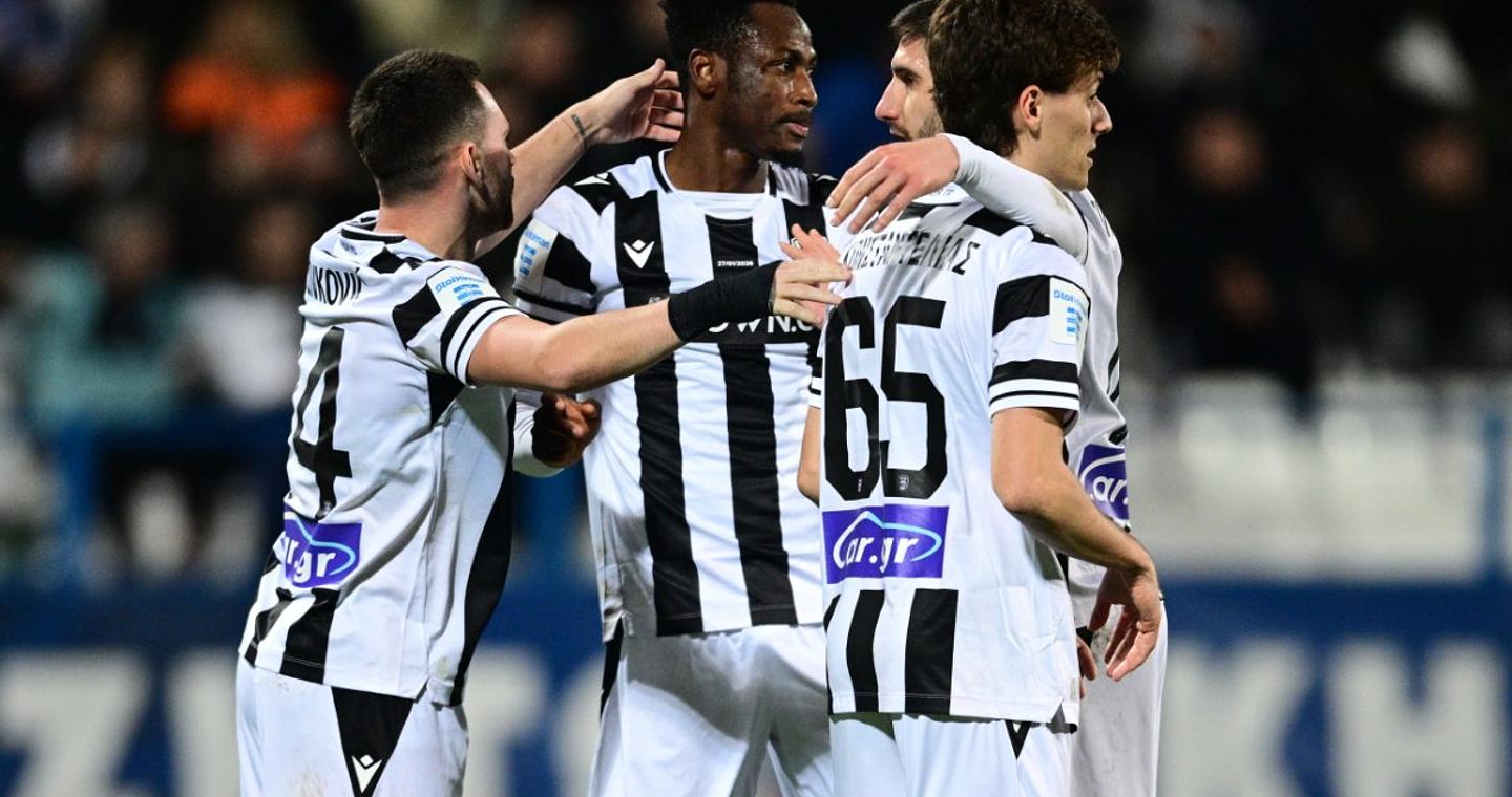 Κηφισιά – ΠΑΟΚ 1-4: Στην κορυφή με σπρώξιμο από τους Φωτιά, Βεργέτη (vid)