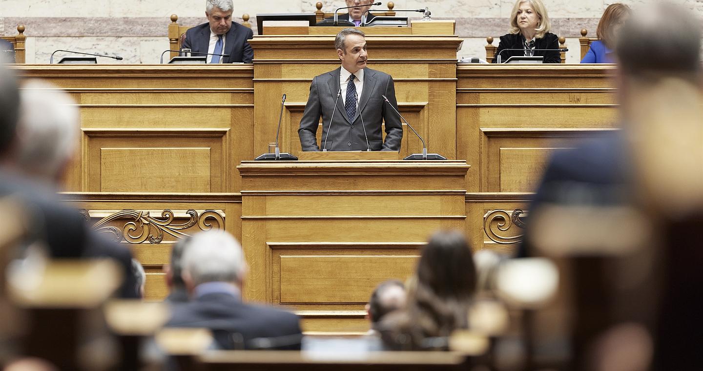 Μητσοτάκης: «Η αποστολή στην Κύπρο είναι αμυντική»