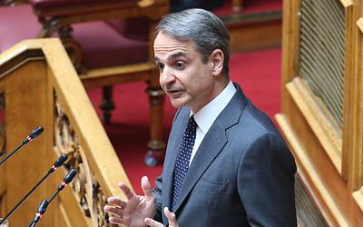 Μητσοτάκης: Ηχηρό μήνυμα σταθερότητας και η αιχμή για τους «πατριώτες της φακής»