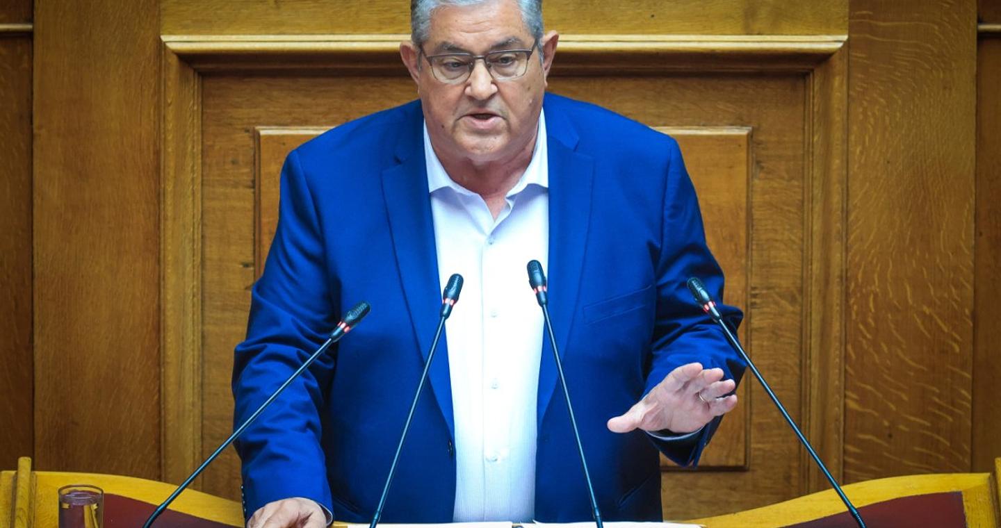 Κουτσούμπας: Δύο από τα drones που καταρρίφθηκαν στην Κύπρο είχαν κατεύθυνση τη Σούδα