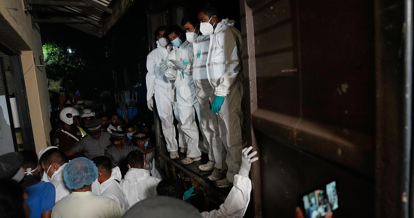 Και δεύτερο ιρανικό πλοίο κατευθύνεται στη Σρι Λάνκα