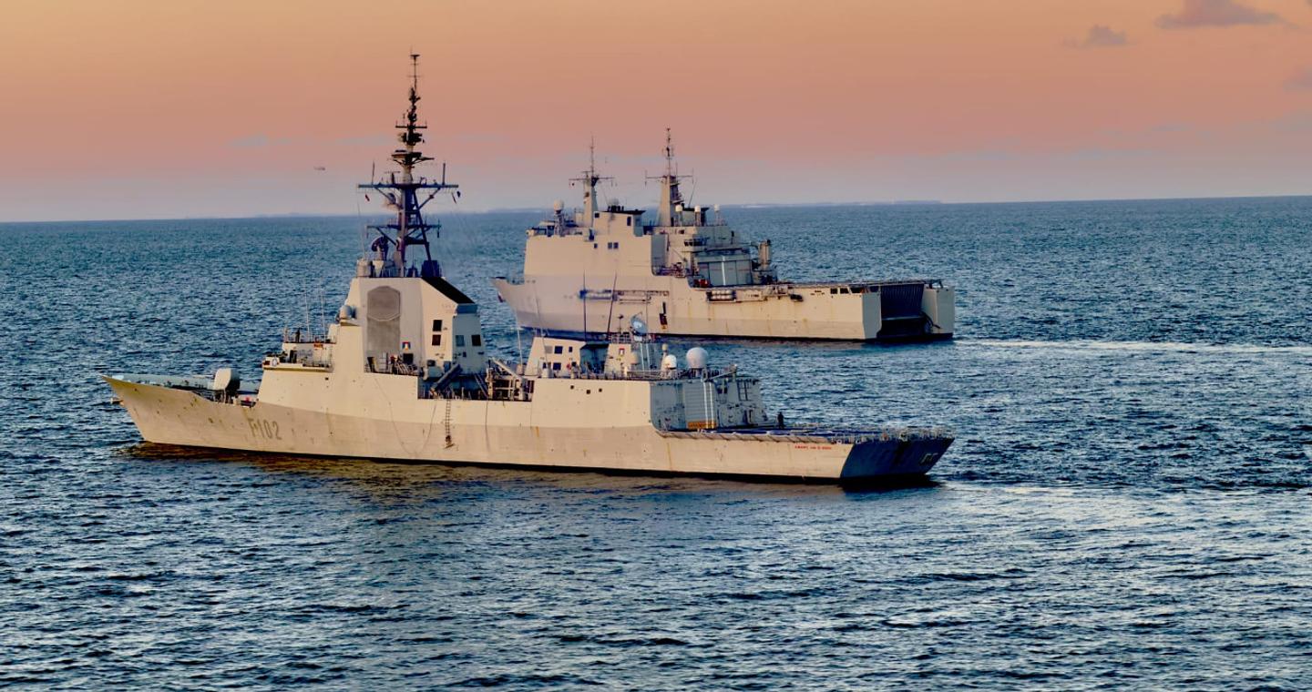 Ισπανία, Ιταλία και Ολλανδία στέλνουν επίσης πλοία για την προστασία της Κύπρου