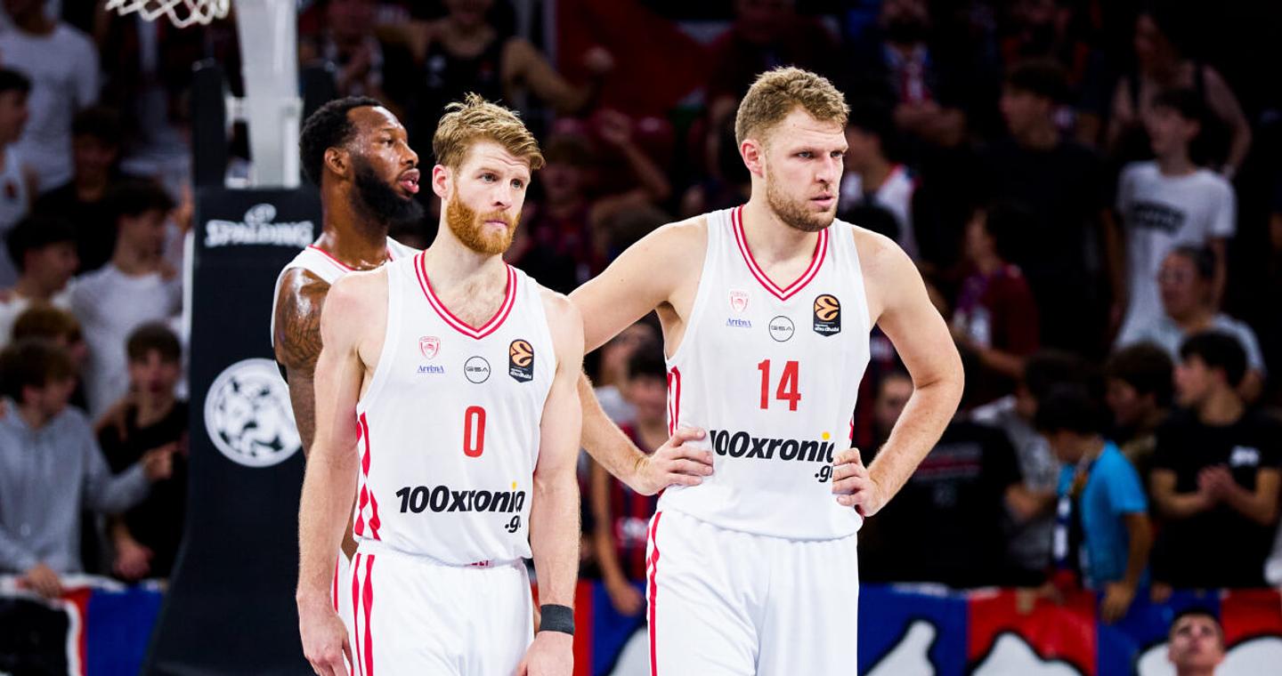 Ολυμπιακός - Παναθηναϊκός: Χωρίς Βεζένκοφ και Γουόκαπ οι Πειραιώτες στο ντέρμπι των «αιωνίων»