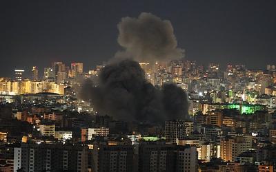 Καταιγιστικοί βομβαρδισμοί στη Βηρυτό: Το Ισραήλ χτυπά την καρδιά της Χεζμπολάχ