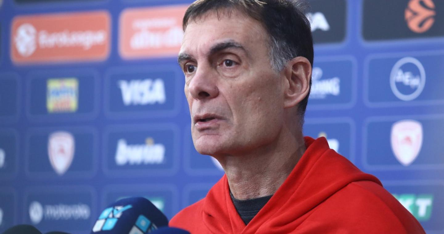 Μπαρτζώκας: «Σίγουροι για την Ευρωλίγκα στον Παναθηναϊκό, οπότε τι πίεση να έχουν;»