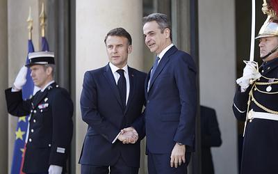 Μητσοτάκης και Μακρόν συντονίζονται: Όλες οι εξελίξεις σε Κύπρο και Μέση Ανατολή