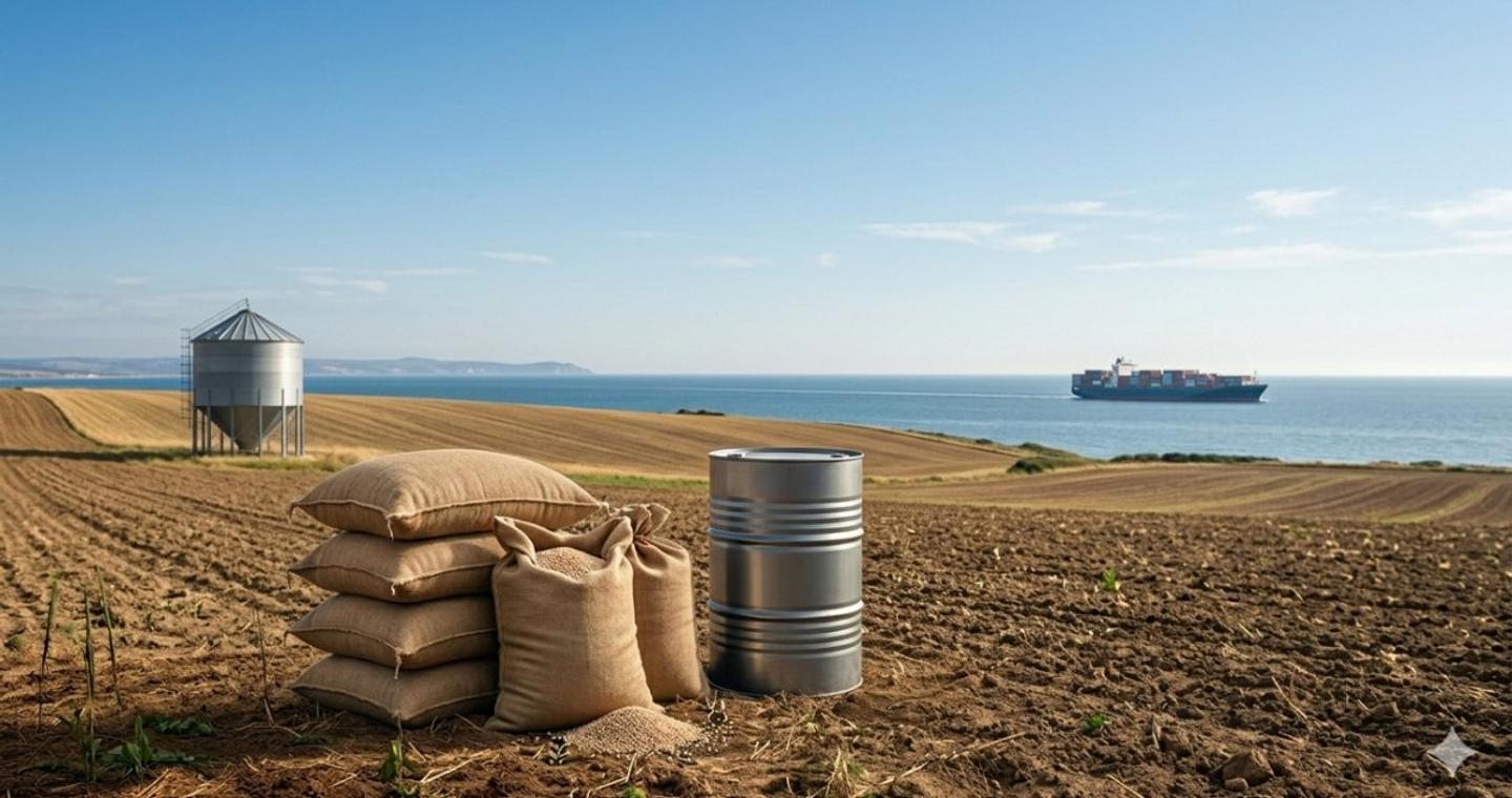 Το ντόμινο της κρίσης: Από τη Διώρυγα του Σουέζ στο καλάθι του καταναλωτή