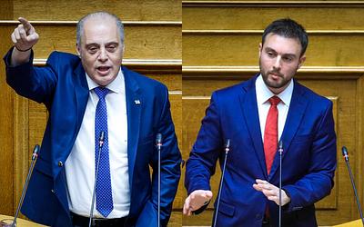 Σκληρό ροκ στη Βουλή: Οι εκφράσεις που οδήγησαν στην επιστολή Βελόπουλου