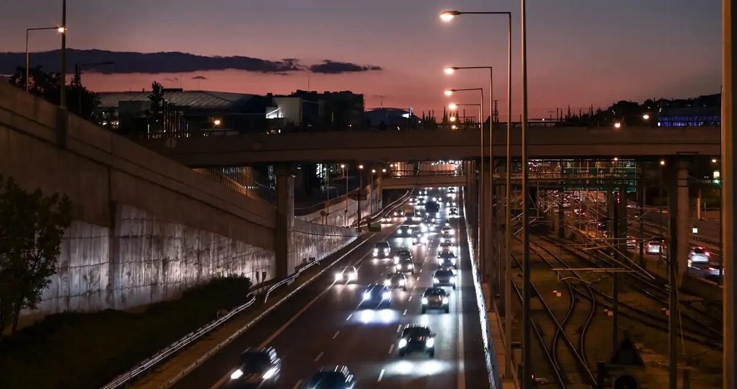 Αττική Οδός: Κυκλοφοριακές ρυθμίσεις 6 και 7 Μαρτίου λόγω εργασιών