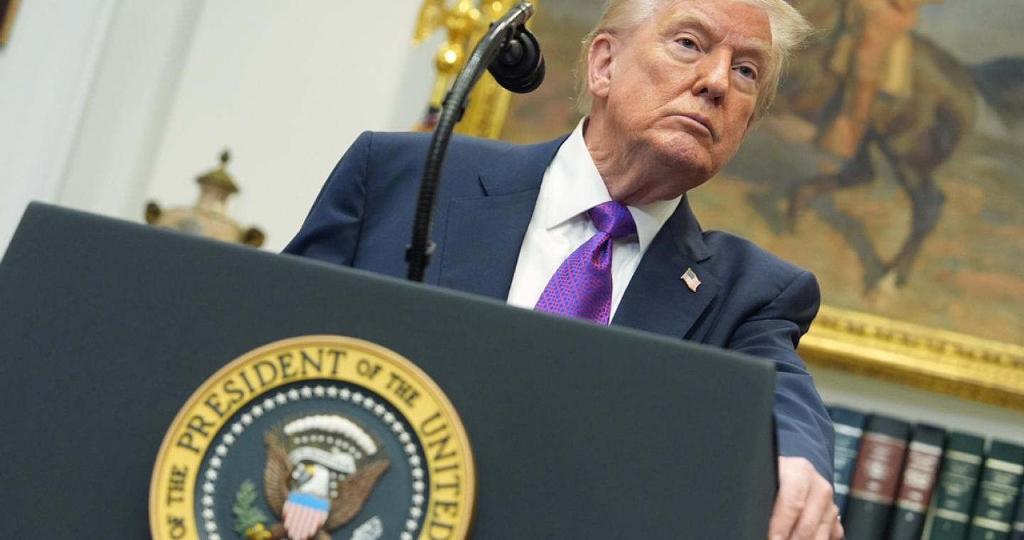 Τραμπ για την άνοδο των τιμών της βενζίνης: «Ας ανέβουν»