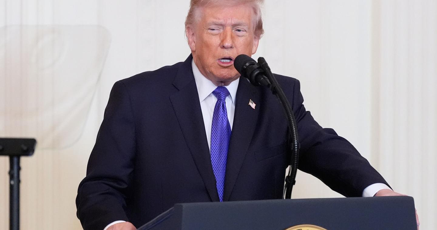 Ο Τραμπ στηρίζει πιθανή επίθεση των Κούρδων κατά του Ιράν: «θα ήταν υπέροχο»