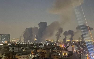 Νύχτα κόλασης στην Τεχεράνη: Οι Φρουροί της Επανάστασης προειδοποιούν για νέα όπλα