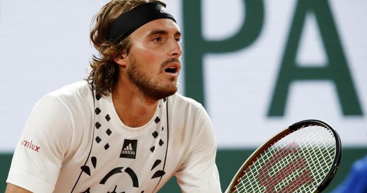 US Open: Με Άλτμαϊερ στον δεύτερο γύρο ο Τσιτσιπάς