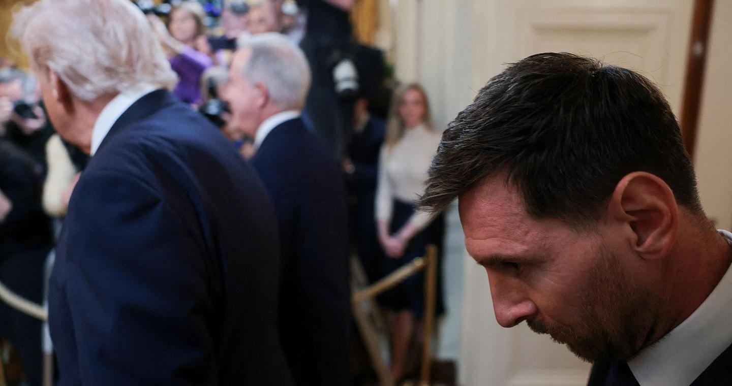 Λιονέλ Μέσι: «Αντεπανάσταση» στον Λευκό Οίκο