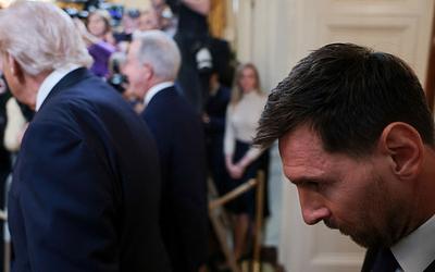 Μέσι στον Λευκό Οίκο: Το παρασκήνιο της συνάντησης με τον Ντόναλντ Τραμπ