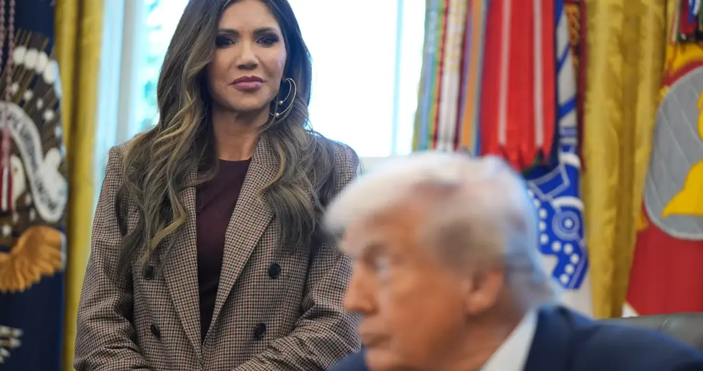 Ο Τραμπ «έφαγε» την Κρίστι Νοέμ, υπουργό Εσωτερικής Ασφάλειας