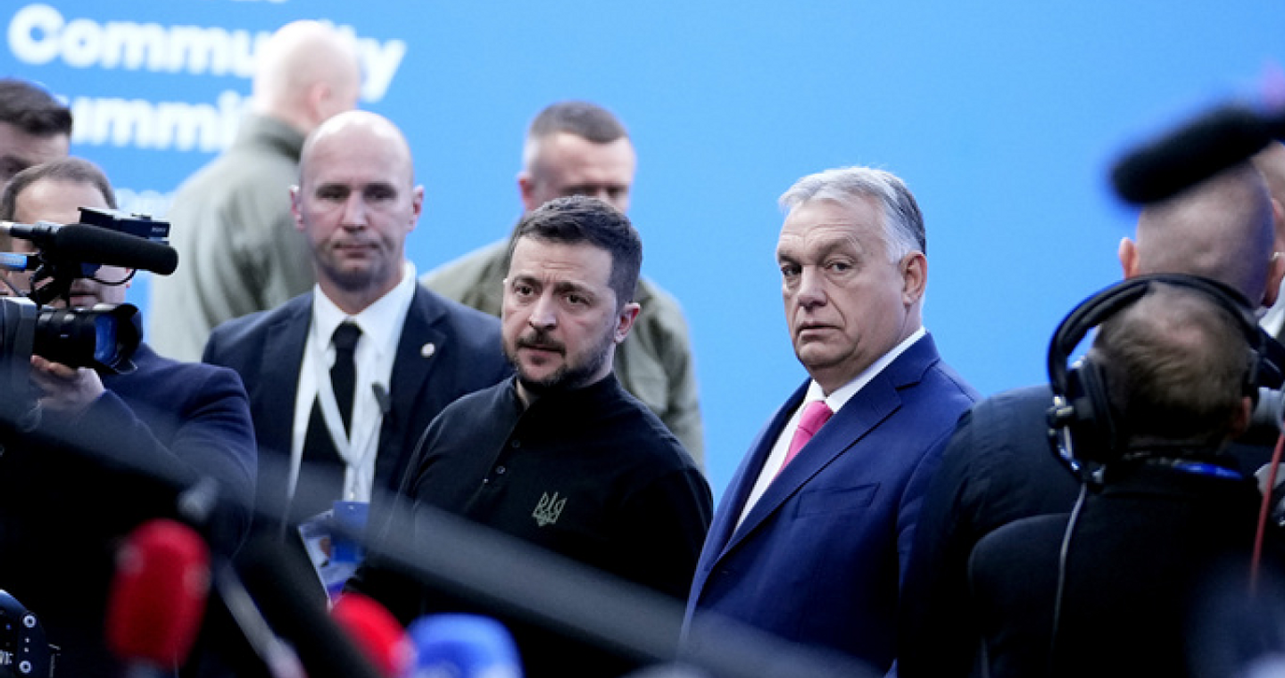 «Καημένε Βίκτορ»: Όρμπαν και Ζελένσκι ανταλλάσσουν απειλές για τον ρωσικό αγωγό πετρελαίου