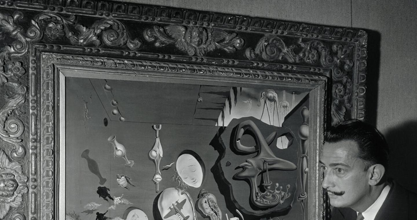 Νταλί: Για 300.000 ευρώ, εκτιμάται πως θα πωληθεί σε δημοπρασία το μεγαλύτερο έργο του