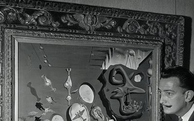 Αποκαλύπτεται το μνημειώδες “Bacchanale”: Σε δημοπρασία ο μεγαλύτερος πίνακας του Σαλβαδόρ Νταλί