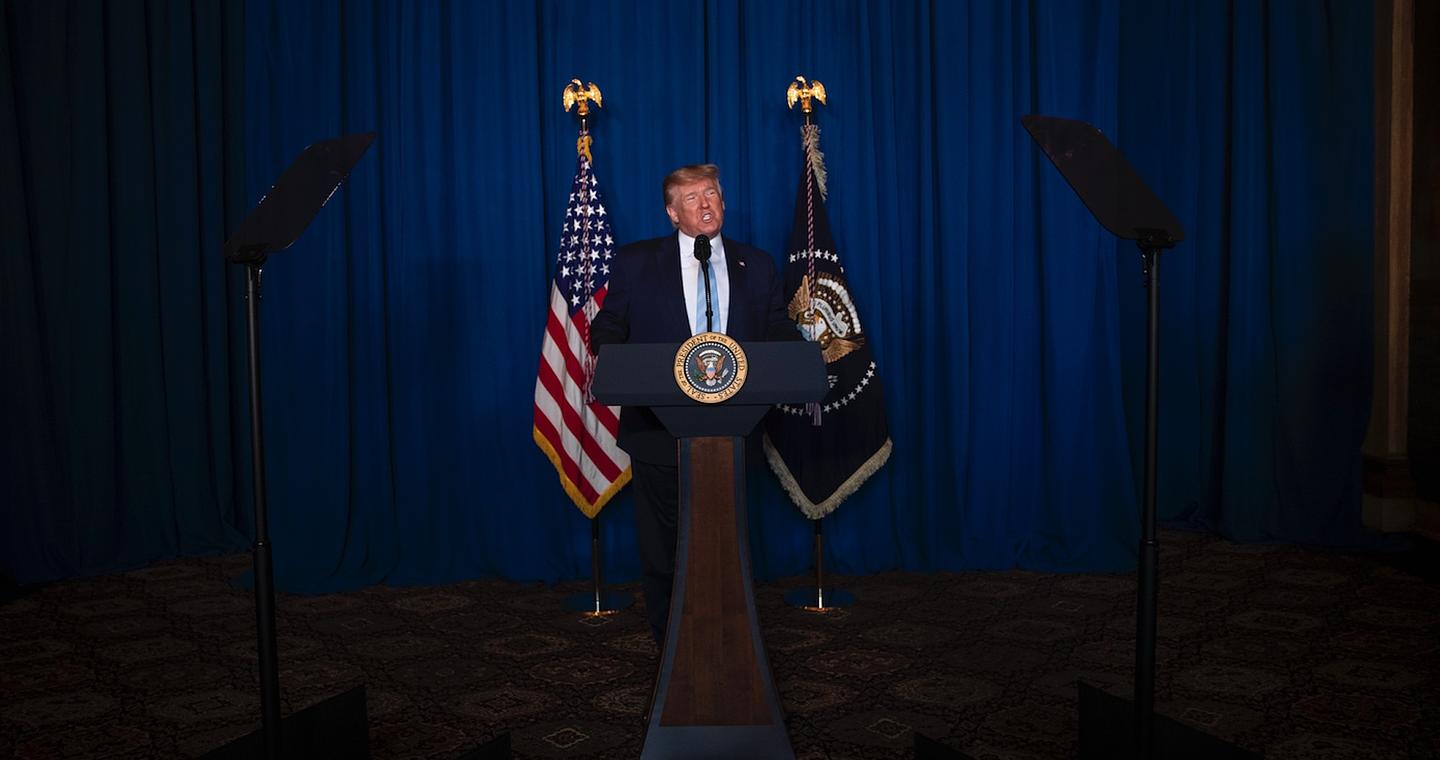 Ο Τραμπ αλλάζει ξανά την ατζέντα για το Ιράν