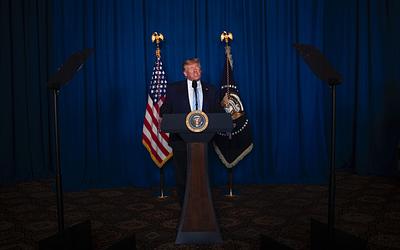 Σκληρό τελεσίγραφο Τραμπ για το Ιράν: Η απαίτηση για "άνευ όρων παράδοση"