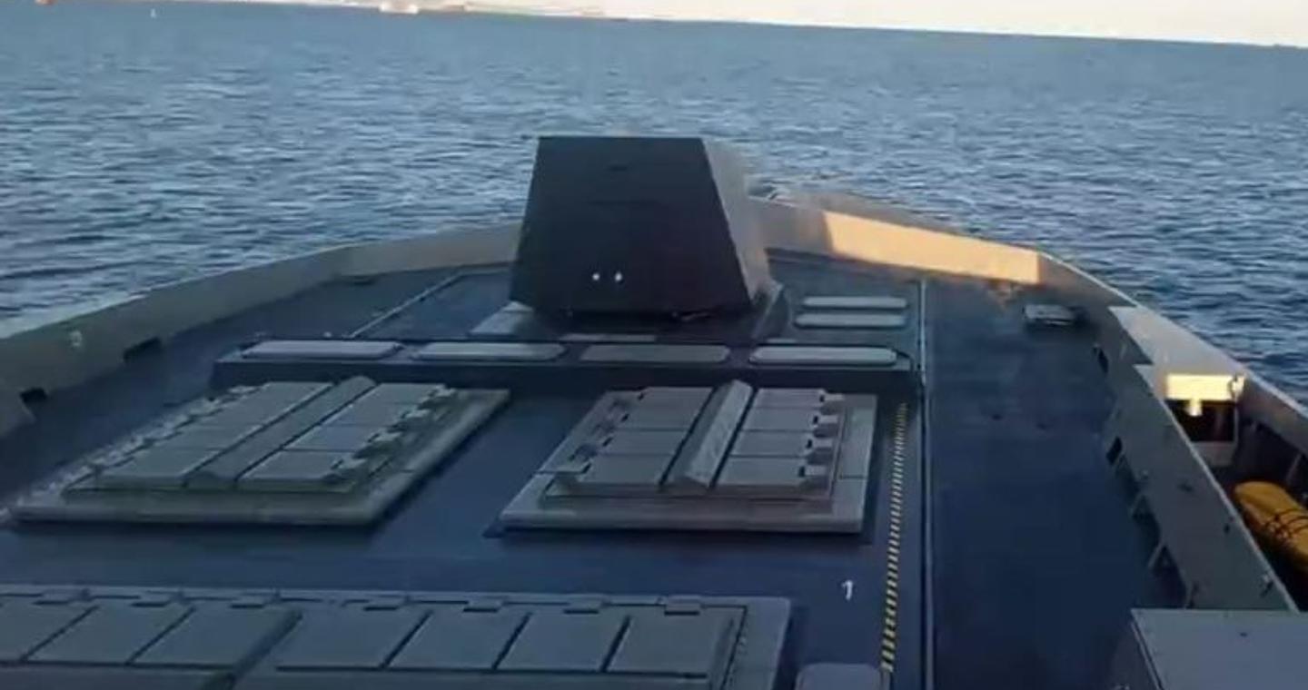 Απέπλευσε από τη Λεμεσό η φρεγάτα Κίμων – Εντυπωσιακό βίντεο