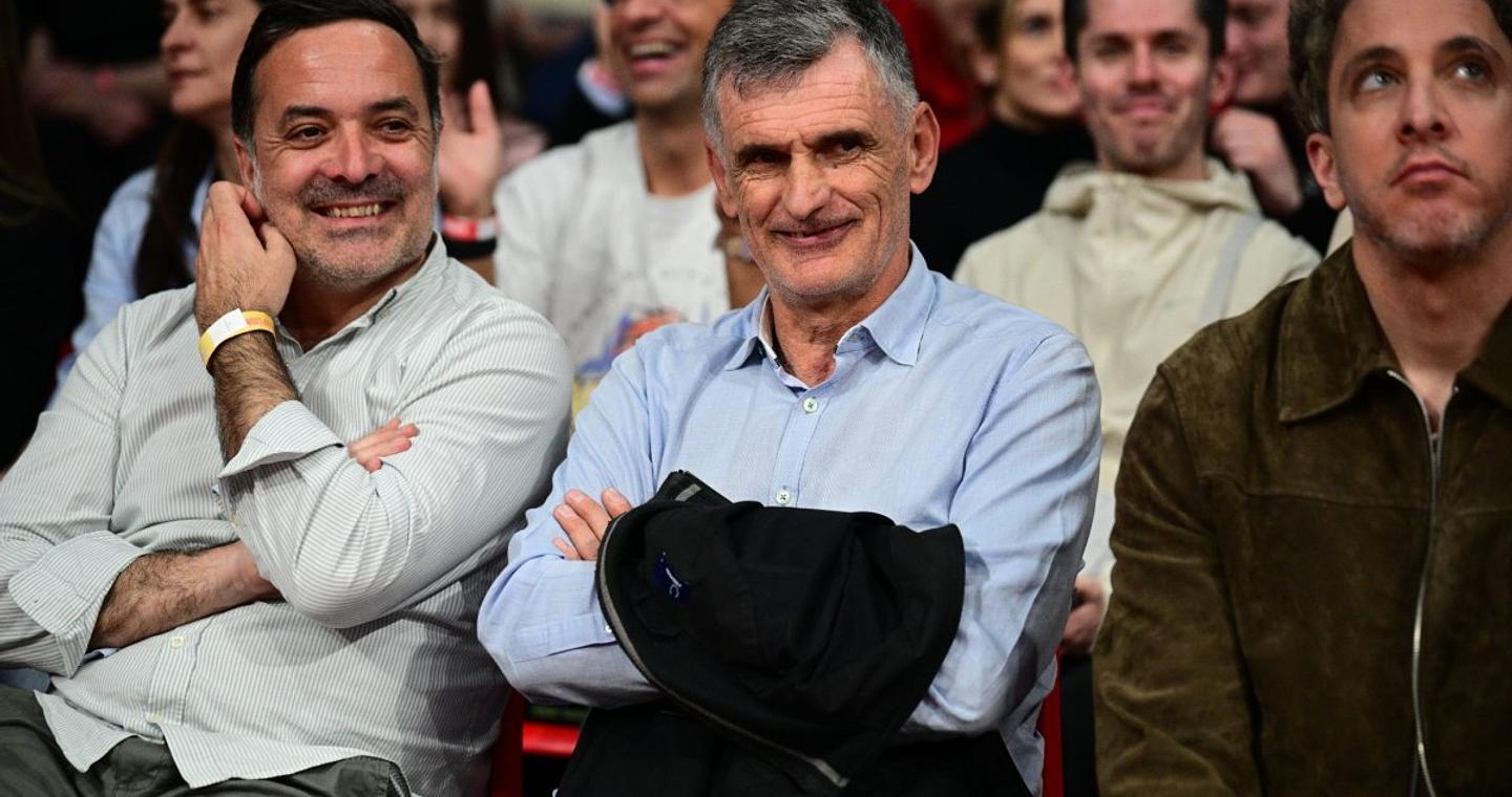 Στο ΣΕΦ για το Ολυμπιακός – Παναθηναϊκός Μεντιλίμπαρ, Πάσπαλι και Κωστούλας (vid+pics)