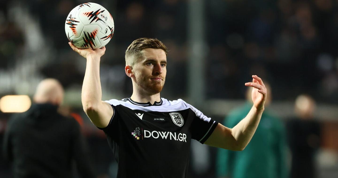 ΠΑΟΚ: Με πολλές απουσίες κόντρα στην Κηφισιά, αιμάτωμα στη φτέρνα ο Κένι