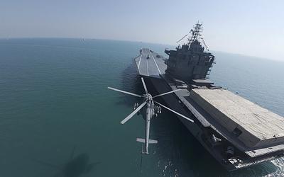 Οι ΗΠΑ έπληξαν το ιρανικό αεροπλανοφόρο Shahid Bagheri στην επιχείρηση Epic Fury