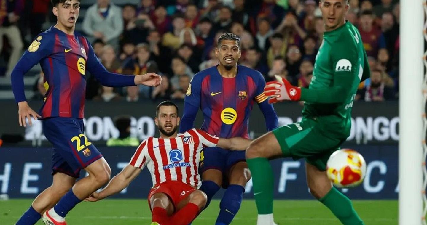 Μπαρτσελόνα – Ατλέτικο Μαδρίτης 3-0: Στον τελικό οι Μαδριλένοι, «άγγιξαν» επική ανατροπή οι Καταλανοί (vid)