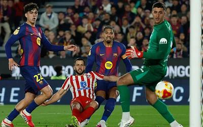 Θρίλερ στο Καμπ Νου: Η Μπαρτσελόνα άγγιξε το θαύμα αλλά η Ατλέτικο προκρίθηκε