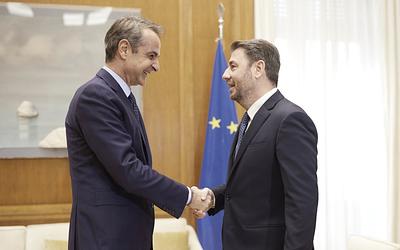 Μητσοτάκης και Ανδρουλάκης στη Βουλή: Όλο το παρασκήνιο για τη Μέση Ανατολή