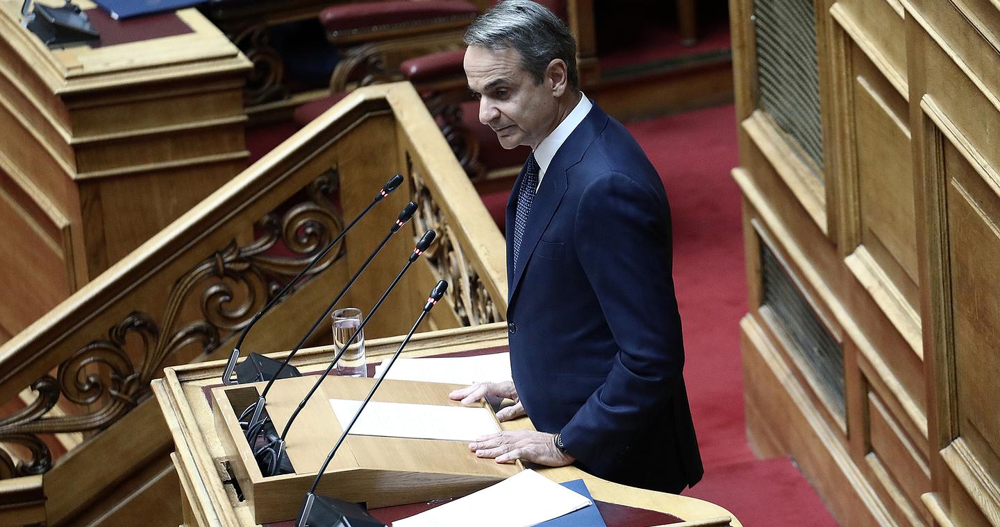 Μητσοτάκης: Η αποστολή στην Κύπρο είναι αμυντική και ειρηνική