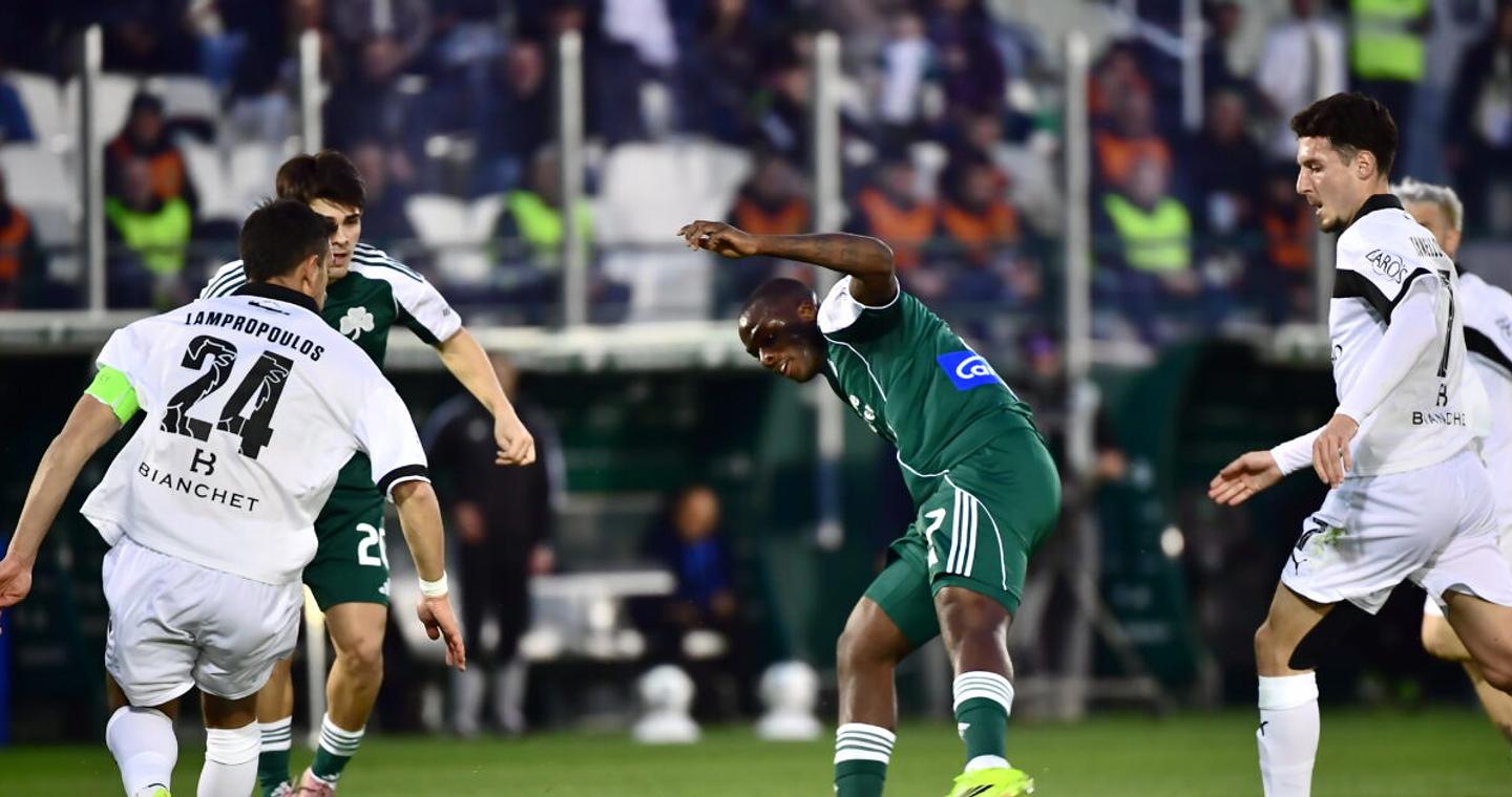 Παναθηναϊκός - ΟΦΗ 4-1 τελικό: Τρίτη σερί νίκη για τους «πράσινους» στη Super League