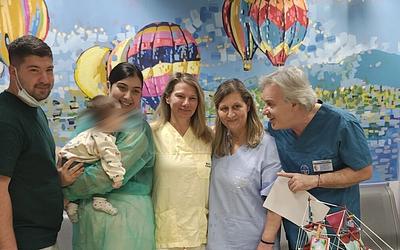 Η ζωή νίκησε τον θάνατο: Το βρέφος από τη Ζάκυνθο επέστρεψε σπίτι