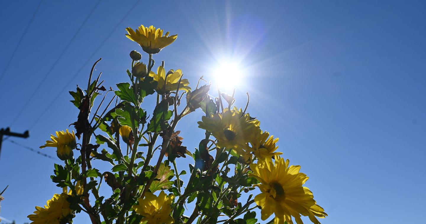 Κλέαρχος Μαρουσάκης: Έρχεται θερμή αέρια μάζα τα επόμενα 24ωρα