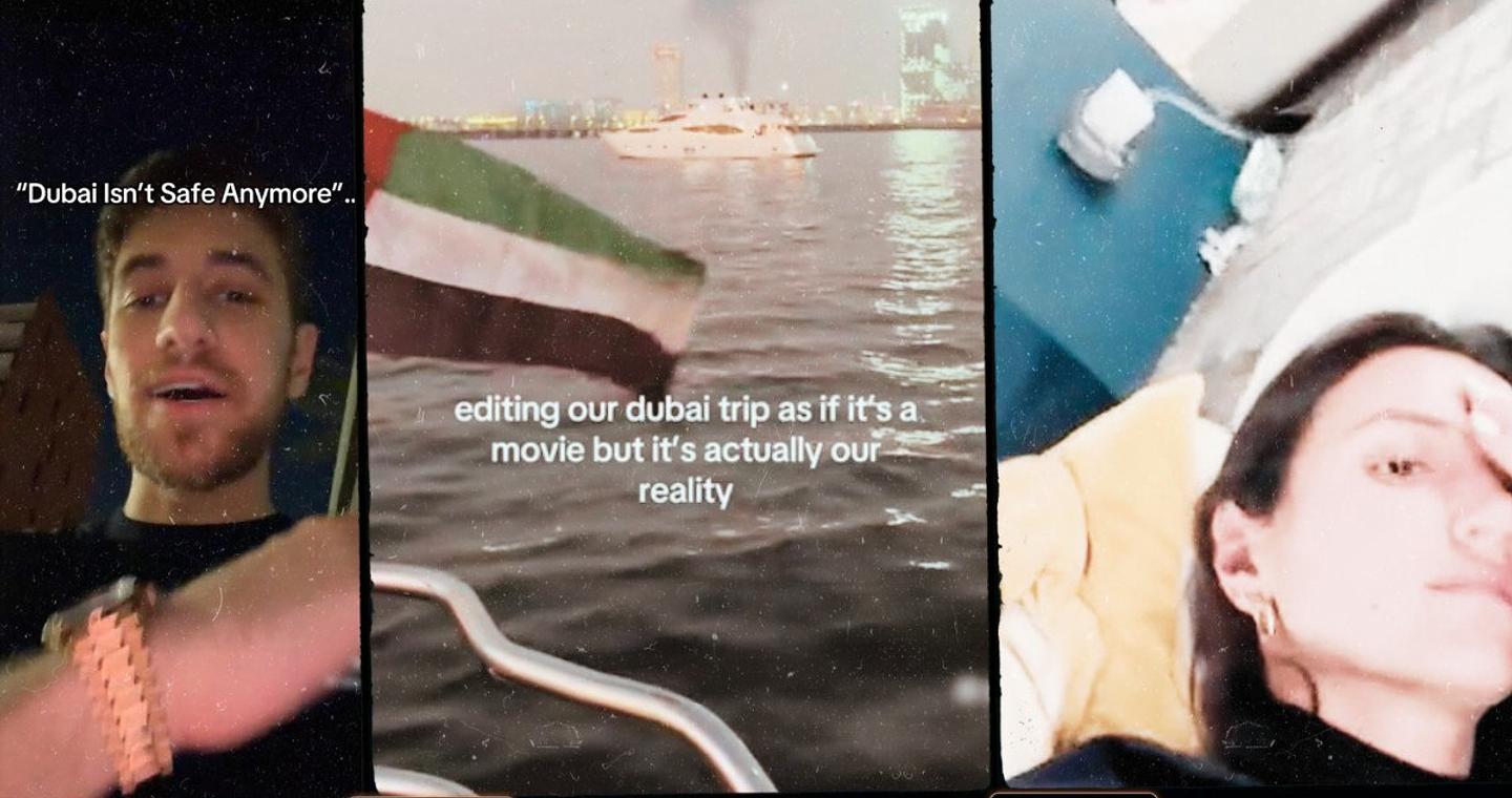 Εγκλωβισμένοι στο Ντουμπάι: Το Ιράν σφυροκοπά το feed των influencers, ο πόλεμος ως POV και τι γίνεται με τους Έλληνες στη Μέση Ανατολή